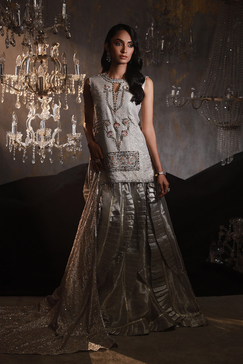 Wardha Saleem | Layla Wedding Formals |  Layla-08 - Riwayat-e-Khas