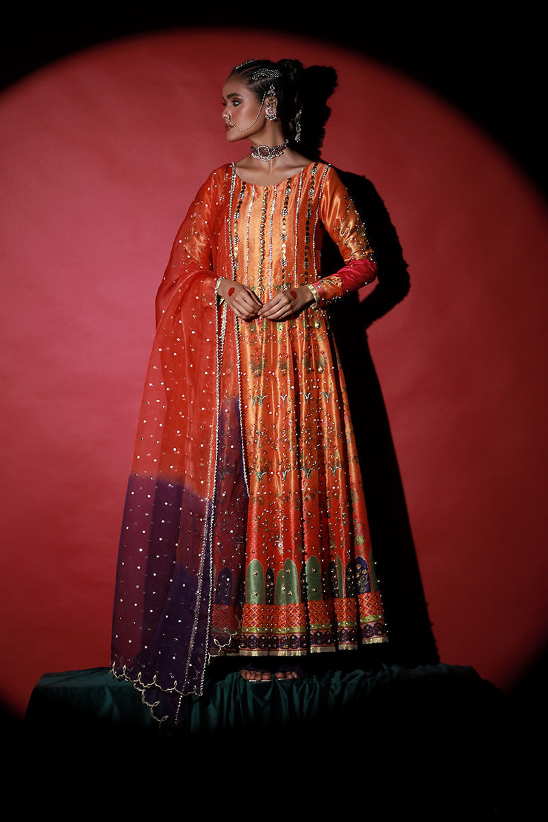 Wardha Saleem | Meeram Festive Formals | Mehraab - Riwayat-e-Khas