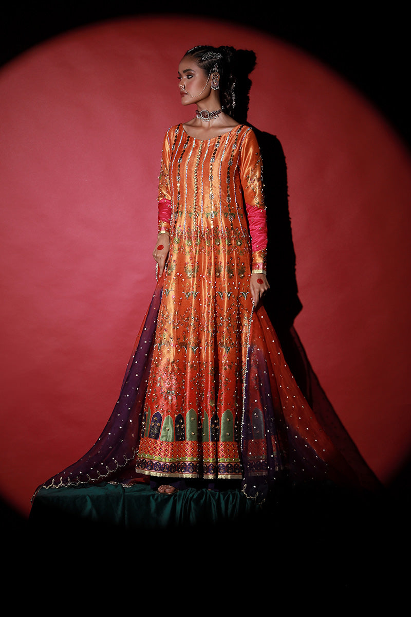 Wardha Saleem | Meeram Festive Formals | Mehraab - Riwayat-e-Khas