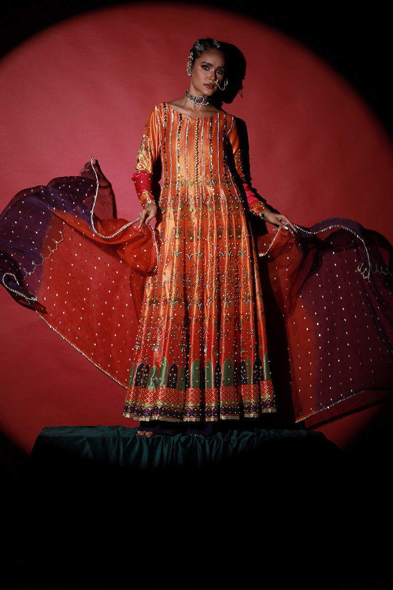 Wardha Saleem | Meeram Festive Formals | Mehraab - Riwayat-e-Khas
