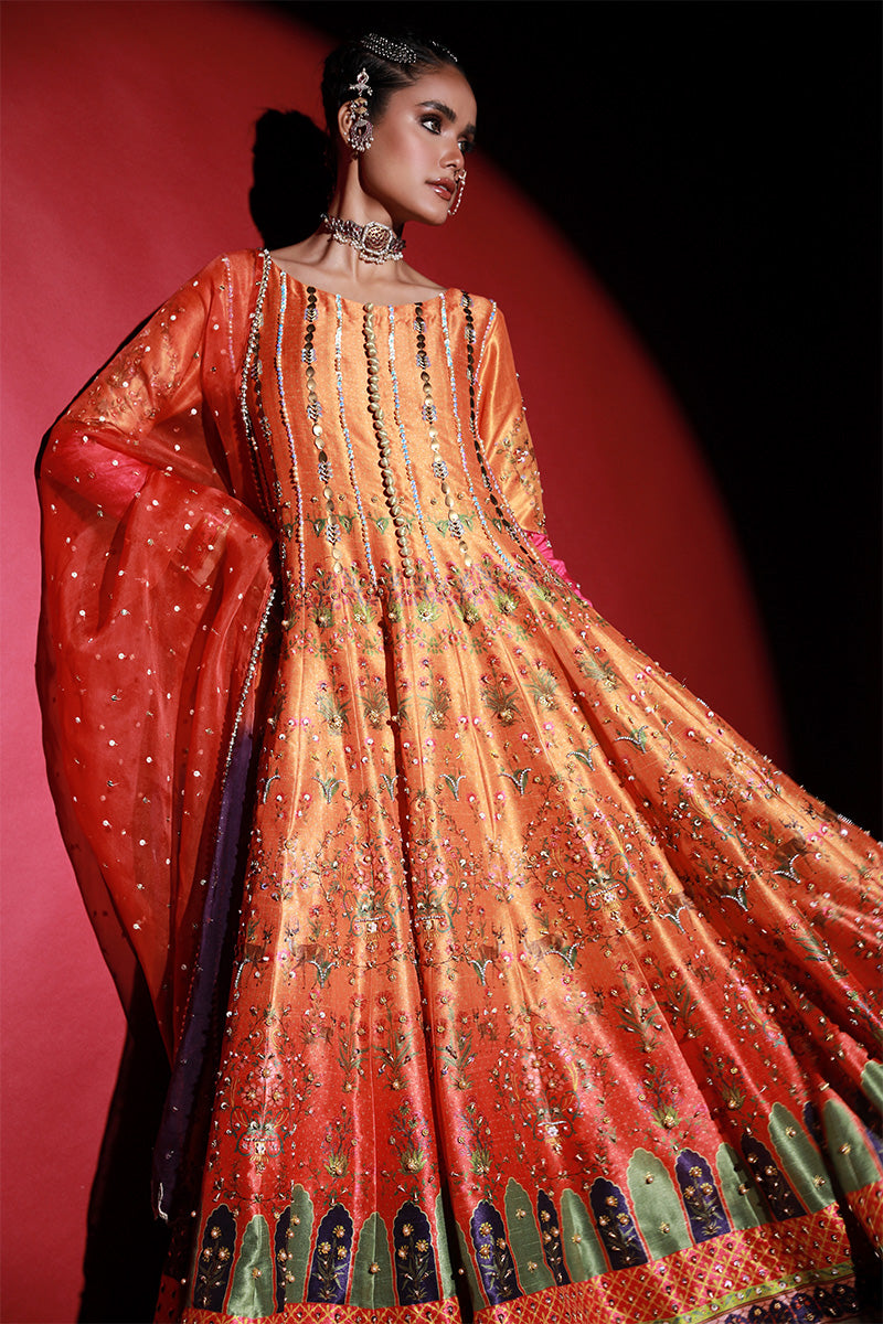 Wardha Saleem | Meeram Festive Formals | Mehraab - Riwayat-e-Khas