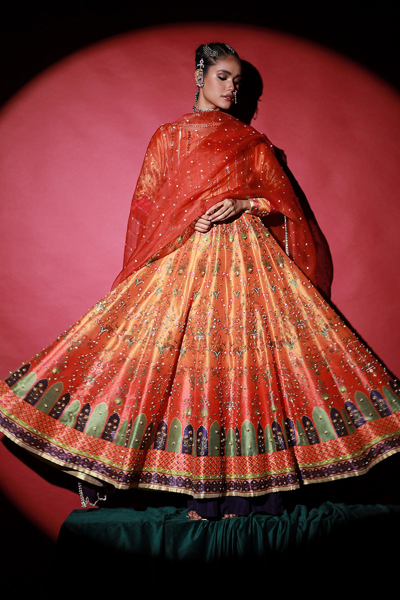 Wardha Saleem | Meeram Festive Formals | Mehraab - Riwayat-e-Khas
