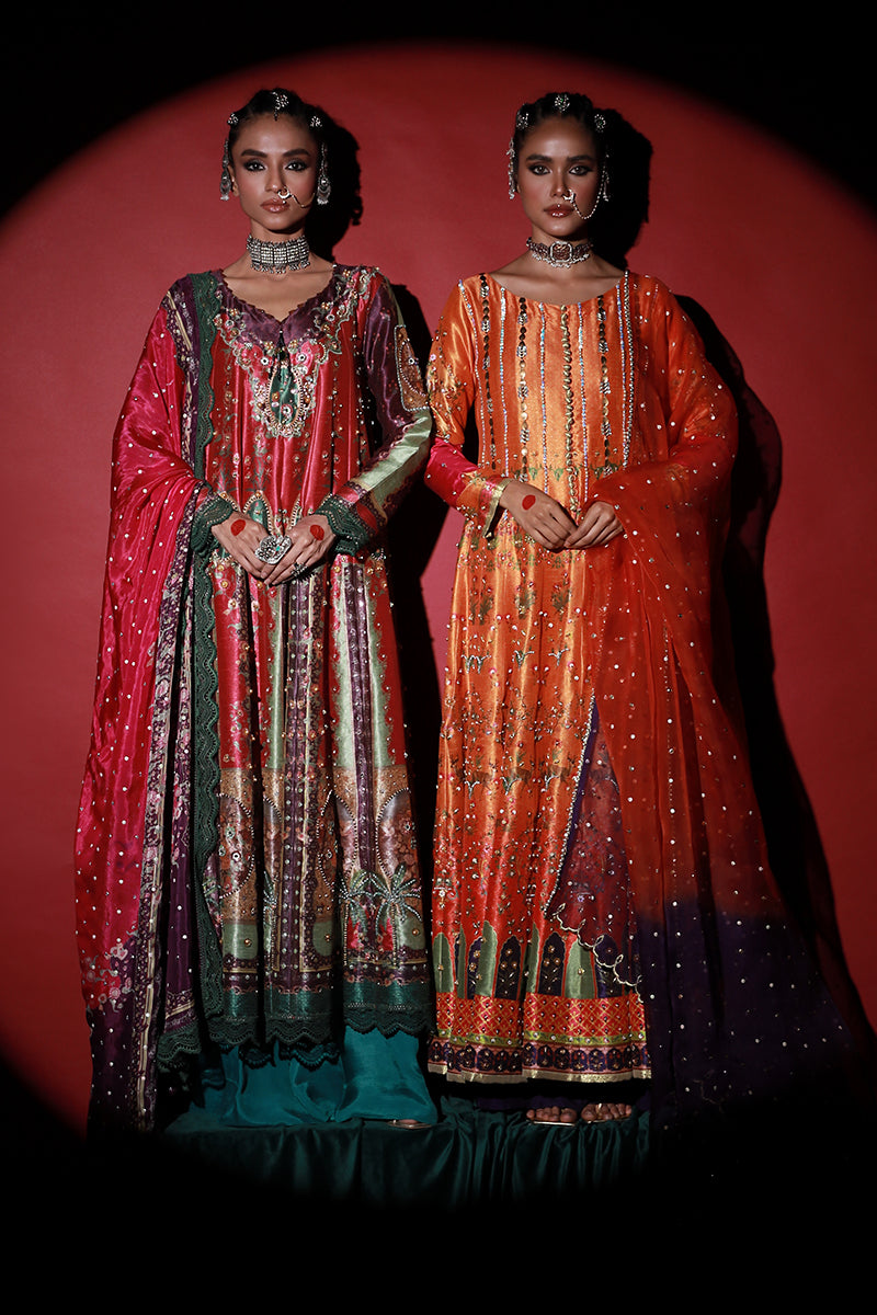 Wardha Saleem | Meeram Festive Formals | Mehraab - Riwayat-e-Khas