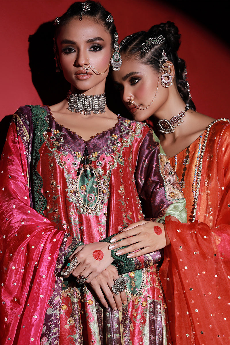 Wardha Saleem | Meeram Festive Formals | Mehraab - Riwayat-e-Khas