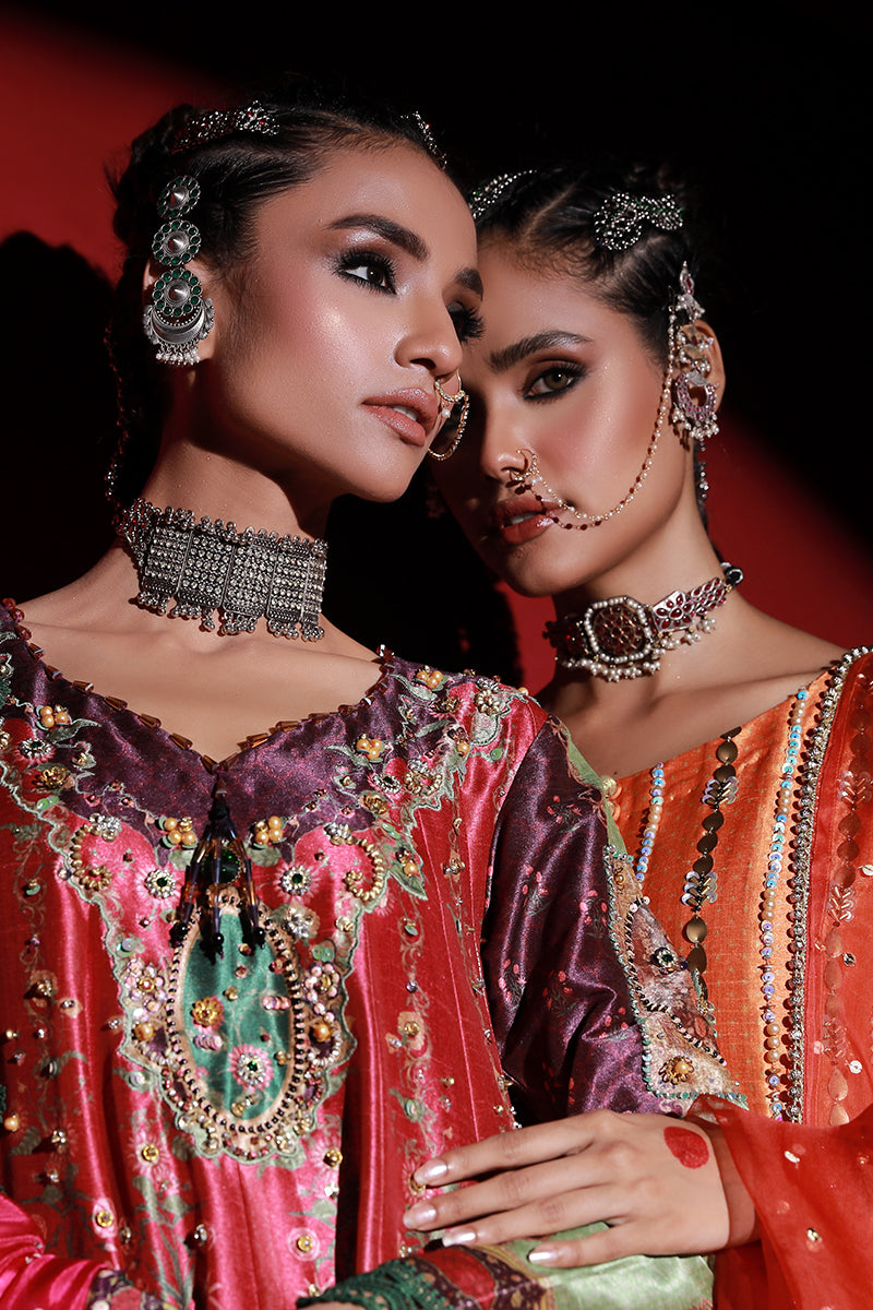 Wardha Saleem | Meeram Festive Formals | Mehraab - Riwayat-e-Khas