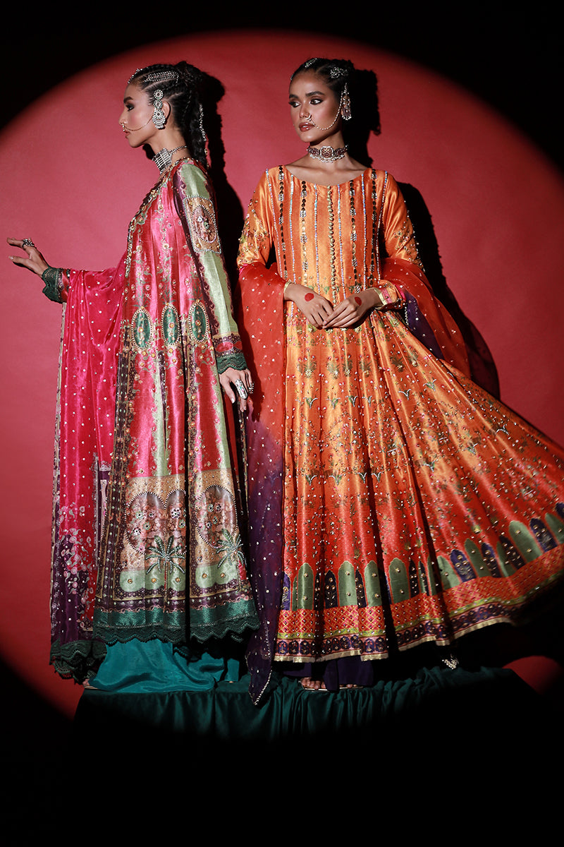 Wardha Saleem | Meeram Festive Formals | Mehraab - Riwayat-e-Khas