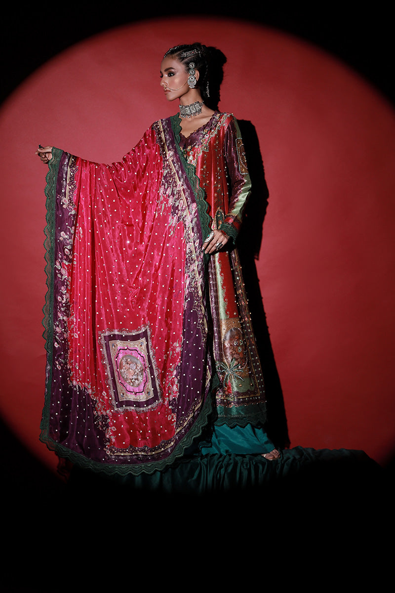 Wardha Saleem | Meeram Festive Formals | Chinar Bagh - Riwayat-e-Khas