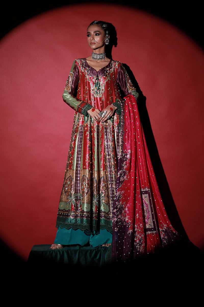 Wardha Saleem | Meeram Festive Formals | Chinar Bagh - Riwayat-e-Khas