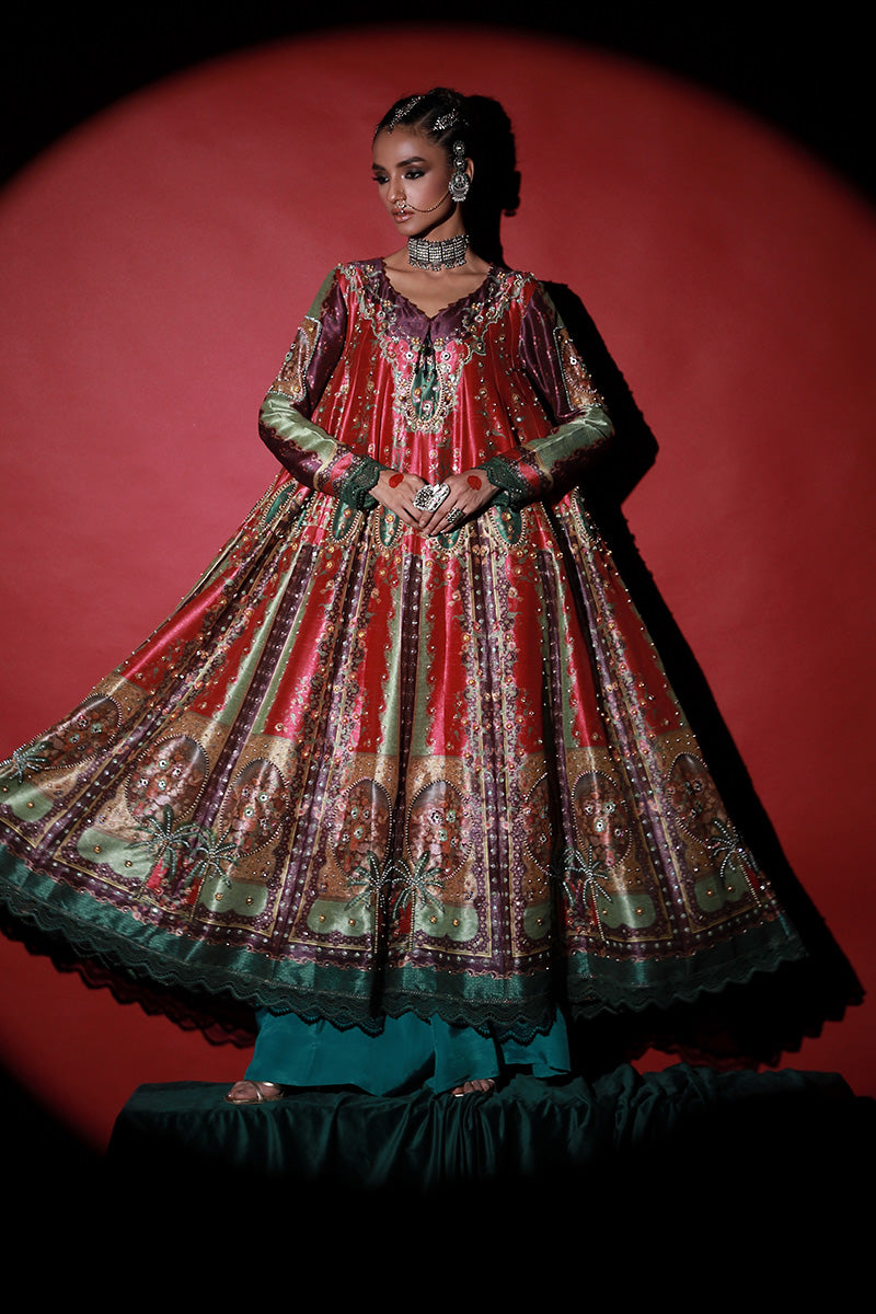 Wardha Saleem | Meeram Festive Formals | Chinar Bagh - Riwayat-e-Khas