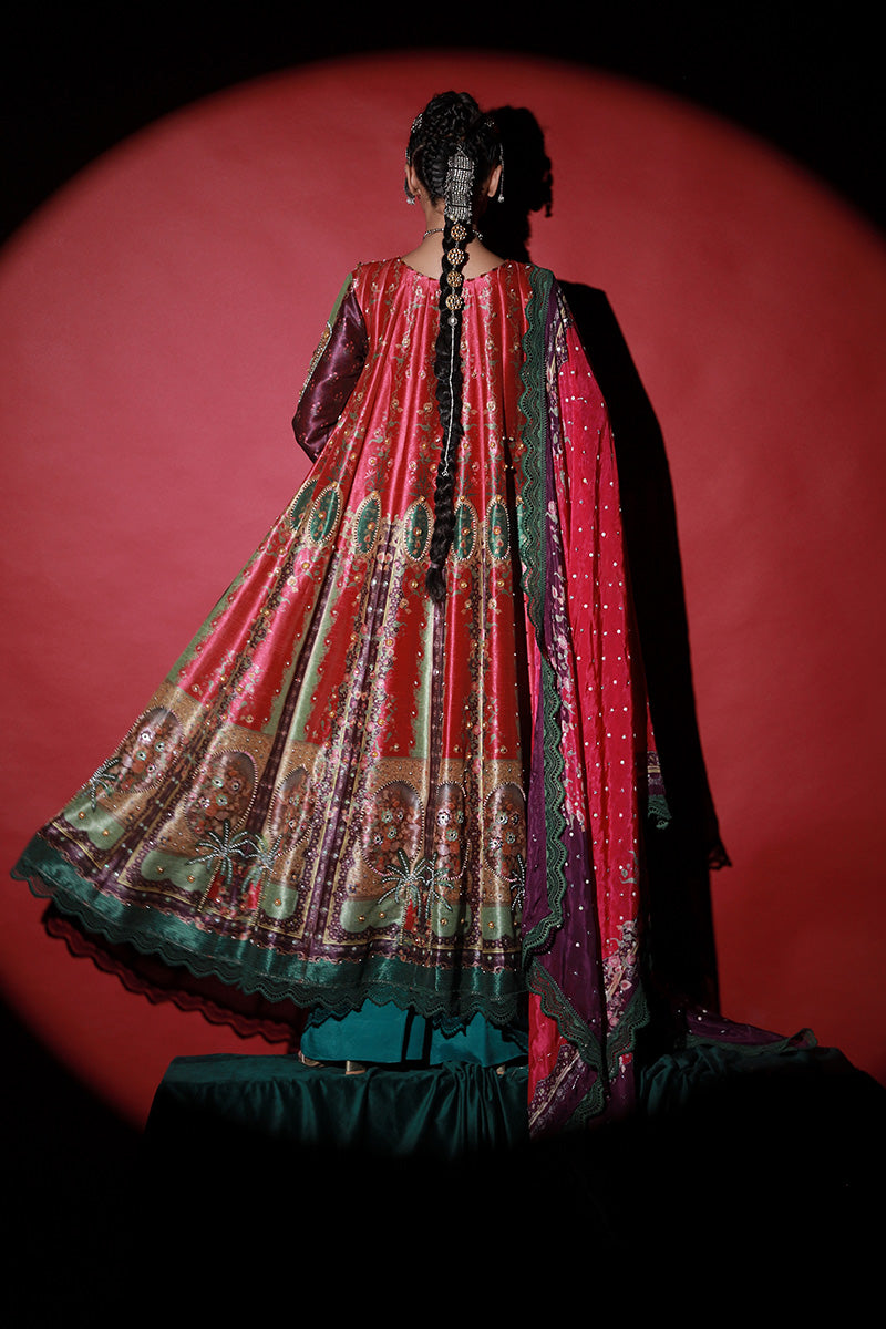 Wardha Saleem | Meeram Festive Formals | Chinar Bagh - Riwayat-e-Khas