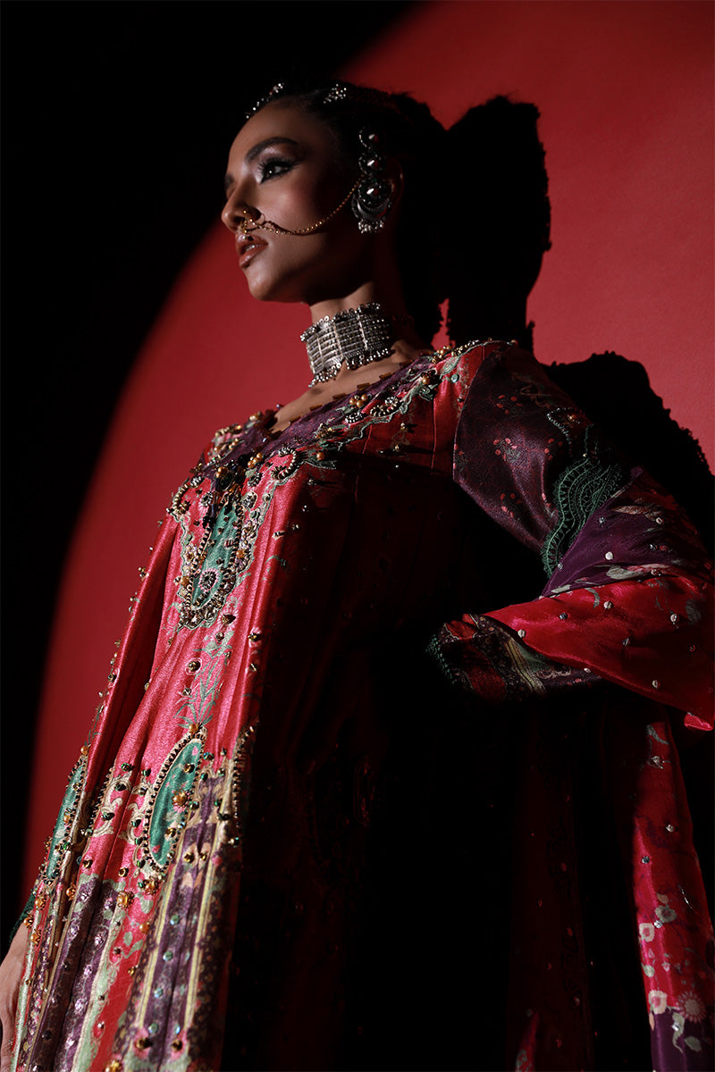 Wardha Saleem | Meeram Festive Formals | Chinar Bagh - Riwayat-e-Khas