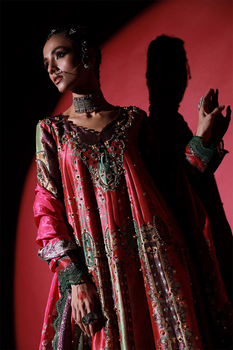 Wardha Saleem | Meeram Festive Formals | Chinar Bagh - Riwayat-e-Khas