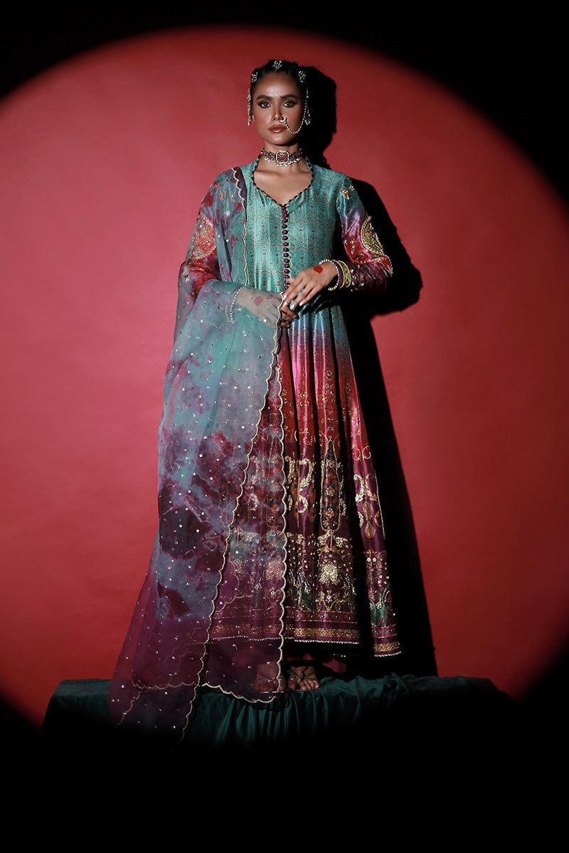 Wardha Saleem | Meeram Festive Formals | Mor - Riwayat-e-Khas