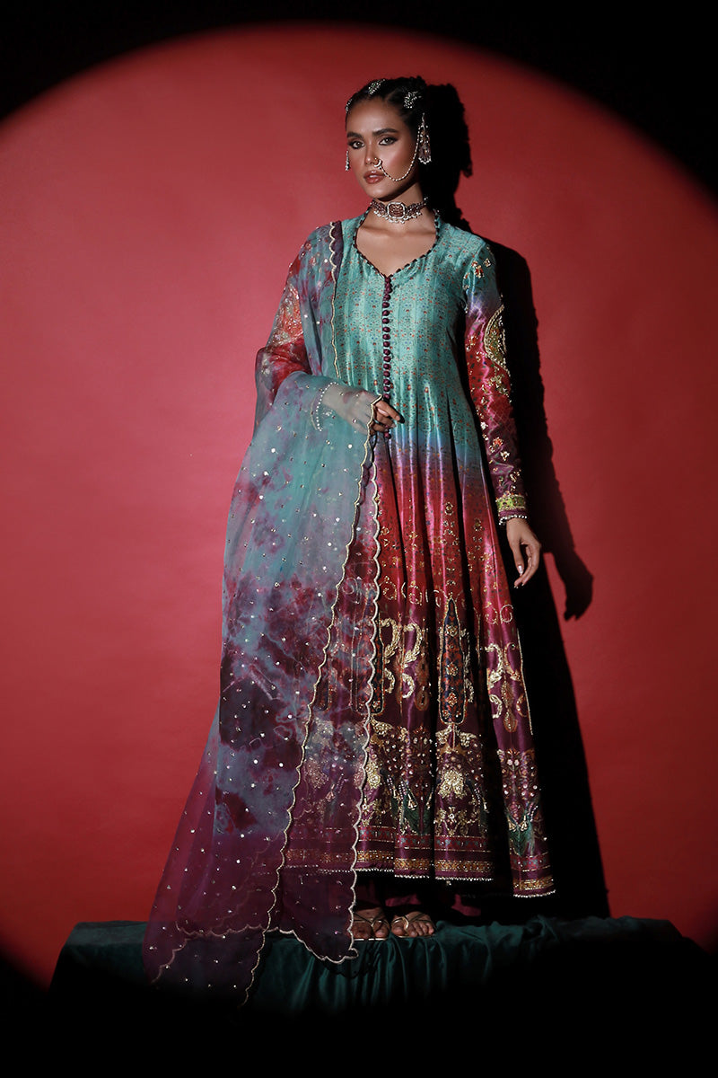 Wardha Saleem | Meeram Festive Formals | Mor - Riwayat-e-Khas