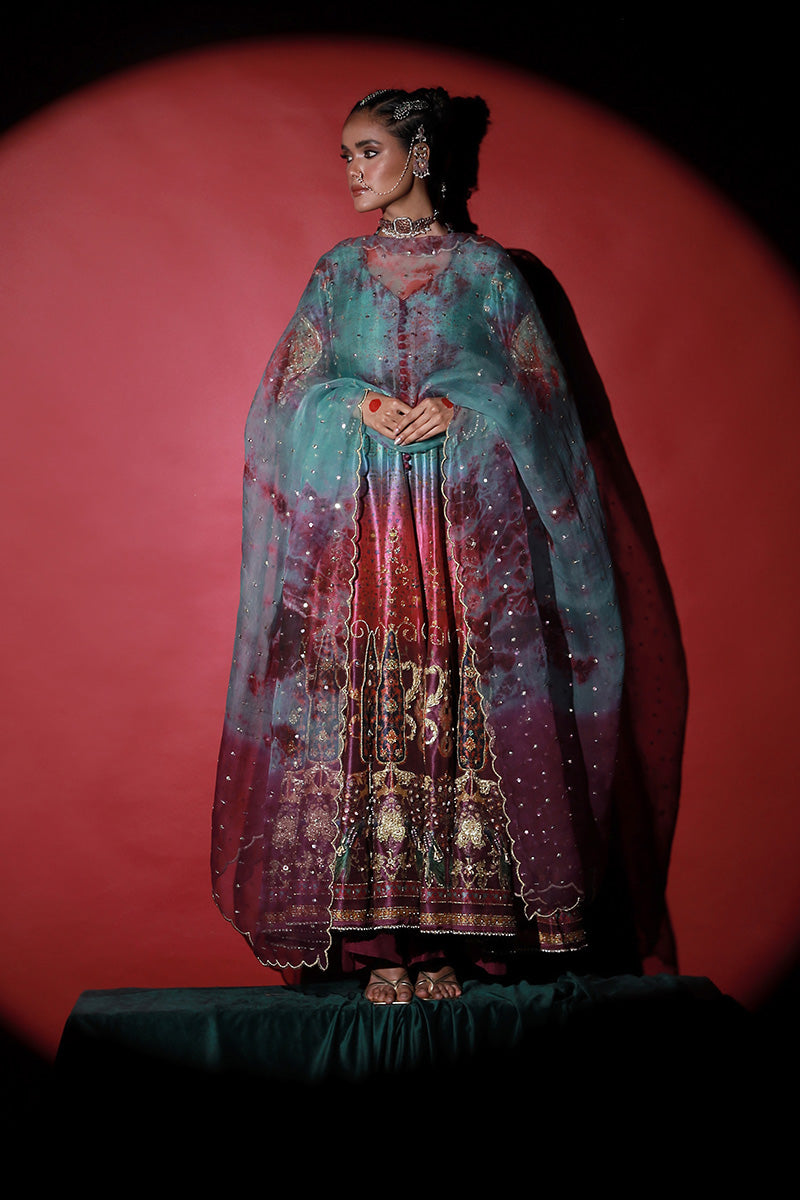 Wardha Saleem | Meeram Festive Formals | Mor - Riwayat-e-Khas