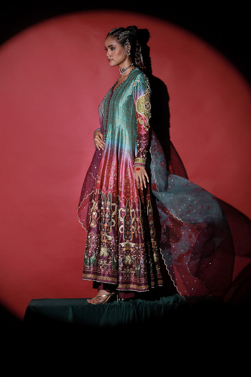 Wardha Saleem | Meeram Festive Formals | Mor - Riwayat-e-Khas
