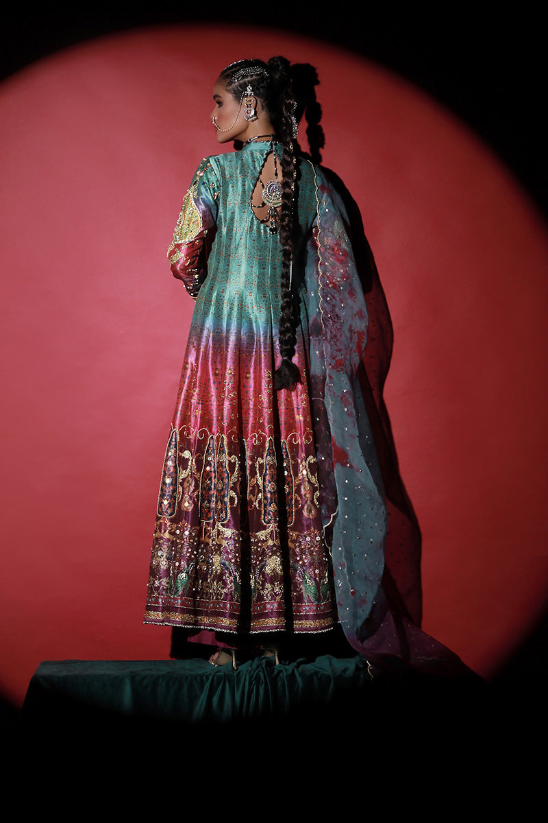 Wardha Saleem | Meeram Festive Formals | Mor - Riwayat-e-Khas