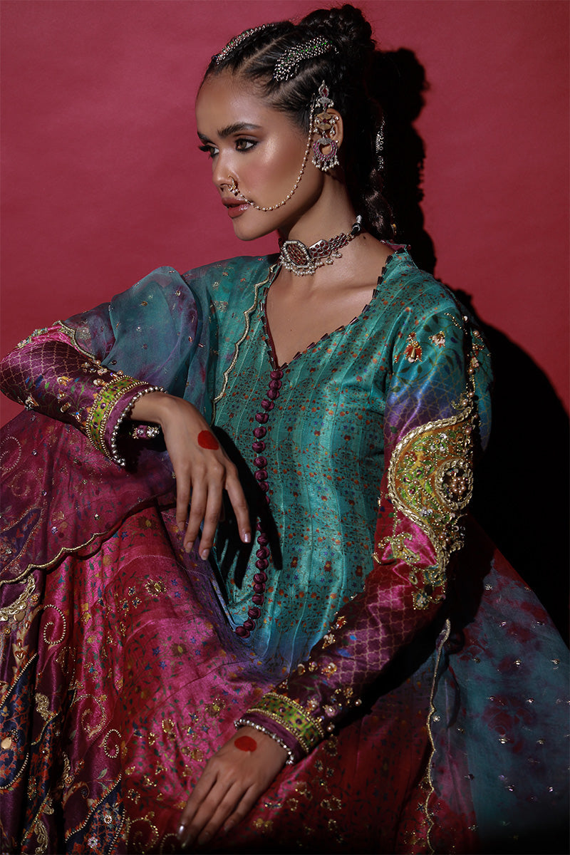 Wardha Saleem | Meeram Festive Formals | Mor - Riwayat-e-Khas