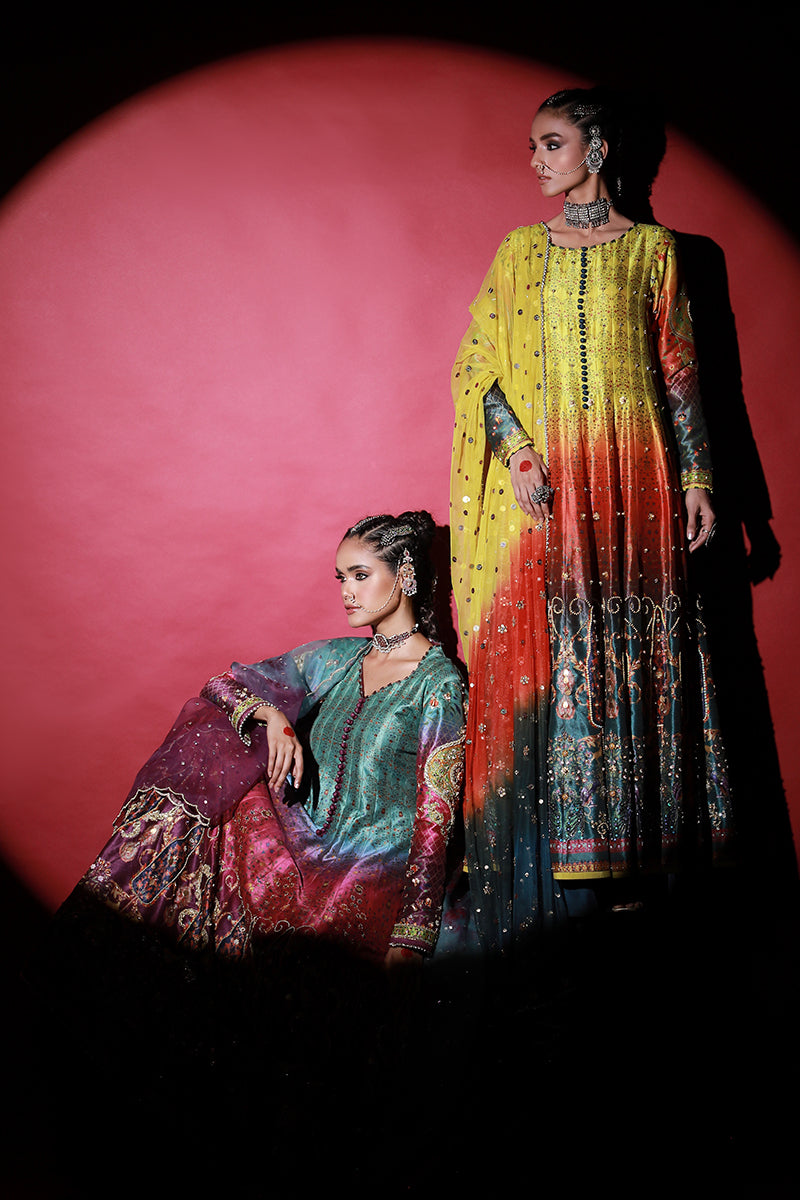 Wardha Saleem | Meeram Festive Formals | Mor - Riwayat-e-Khas