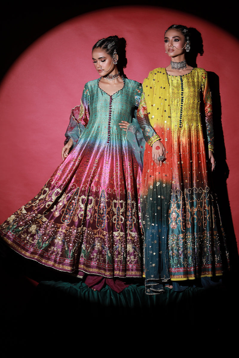 Wardha Saleem | Meeram Festive Formals | Mor - Riwayat-e-Khas