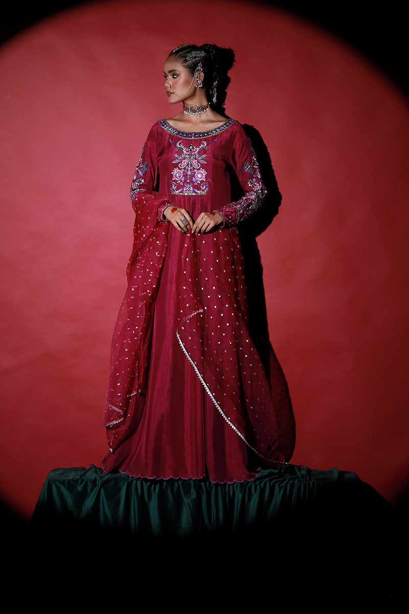 Wardha Saleem | Meeram Festive Formals | Jamuni - Riwayat-e-Khas