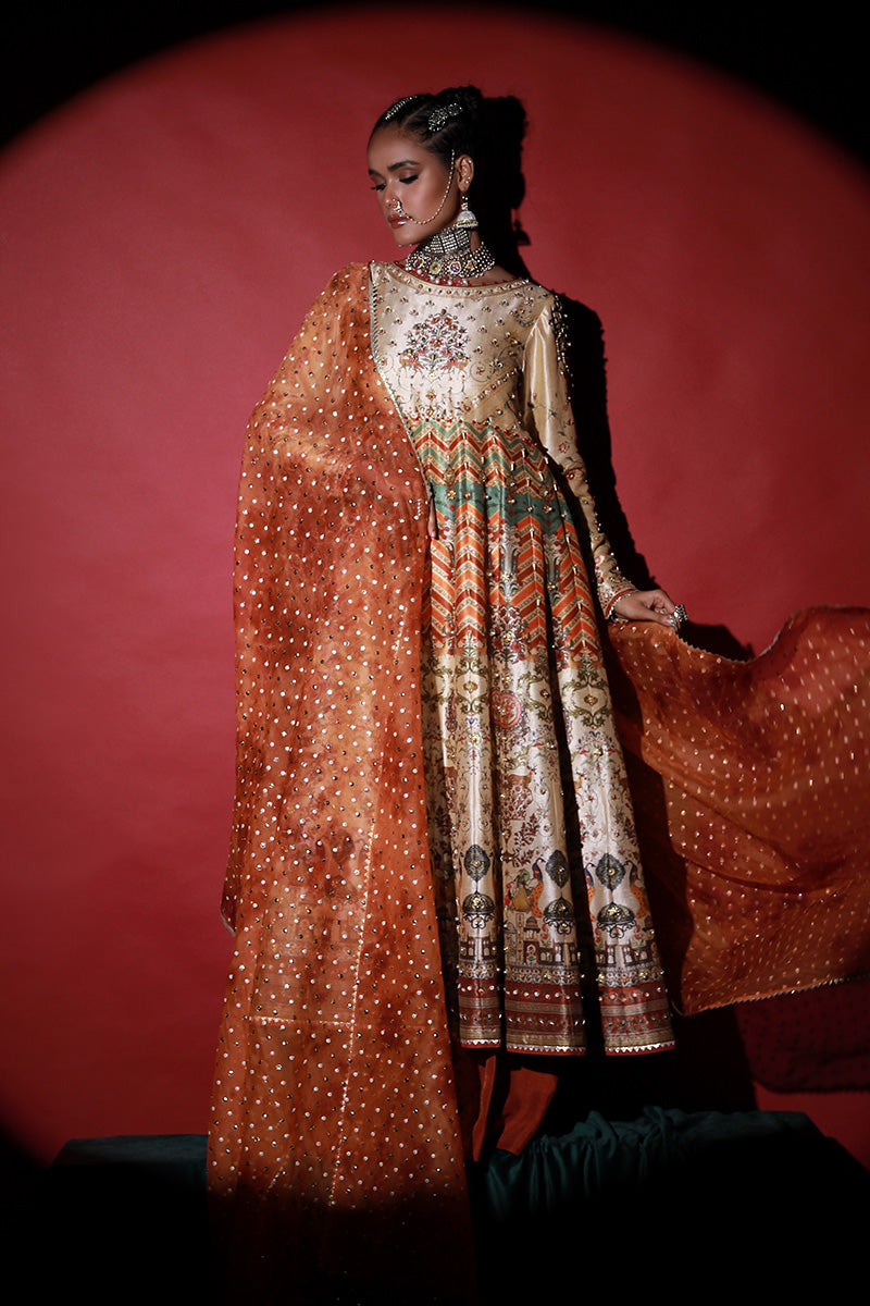Wardha Saleem | Meeram Festive Formals | Hiran Bagh - Riwayat-e-Khas