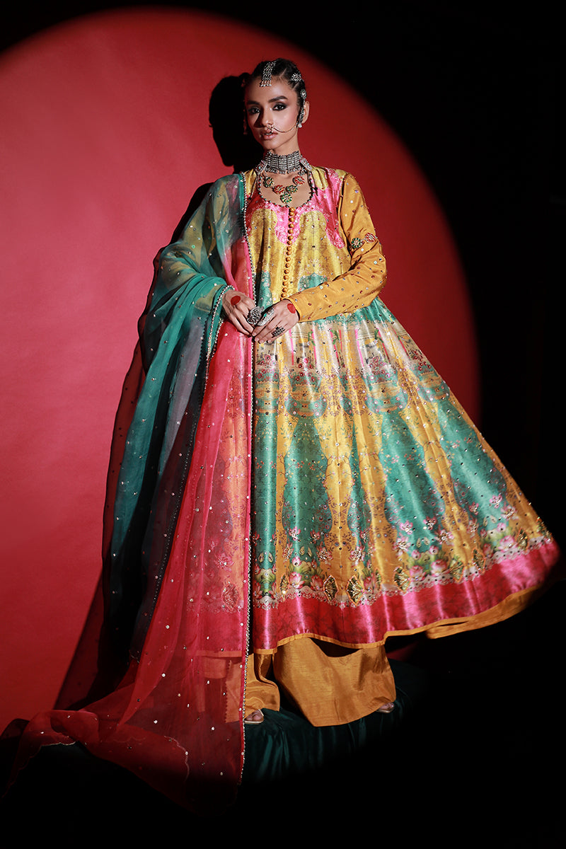 Wardha Saleem | Meeram Festive Formals | Bahaar Rang - Riwayat-e-Khas