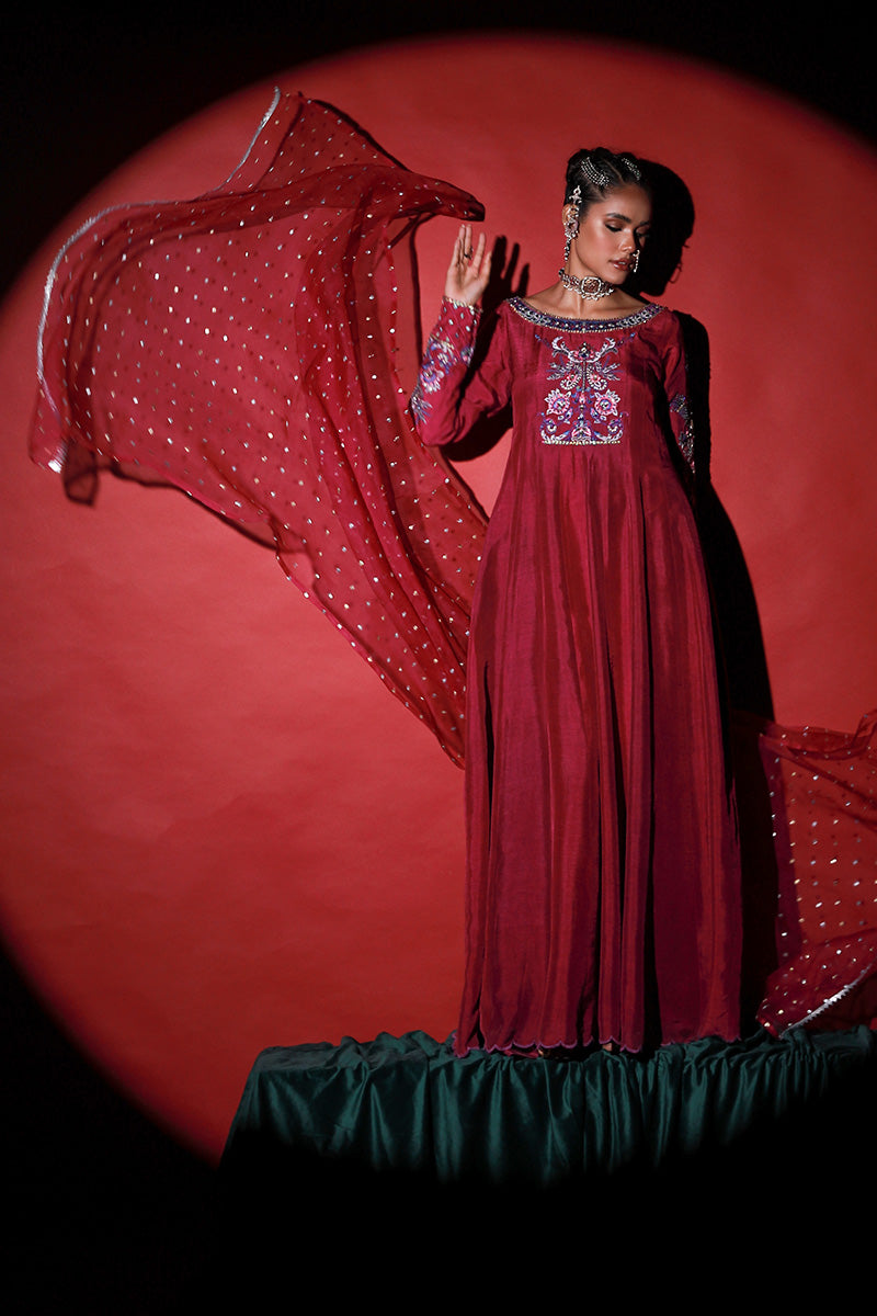 Wardha Saleem | Meeram Festive Formals | Jamuni - Riwayat-e-Khas