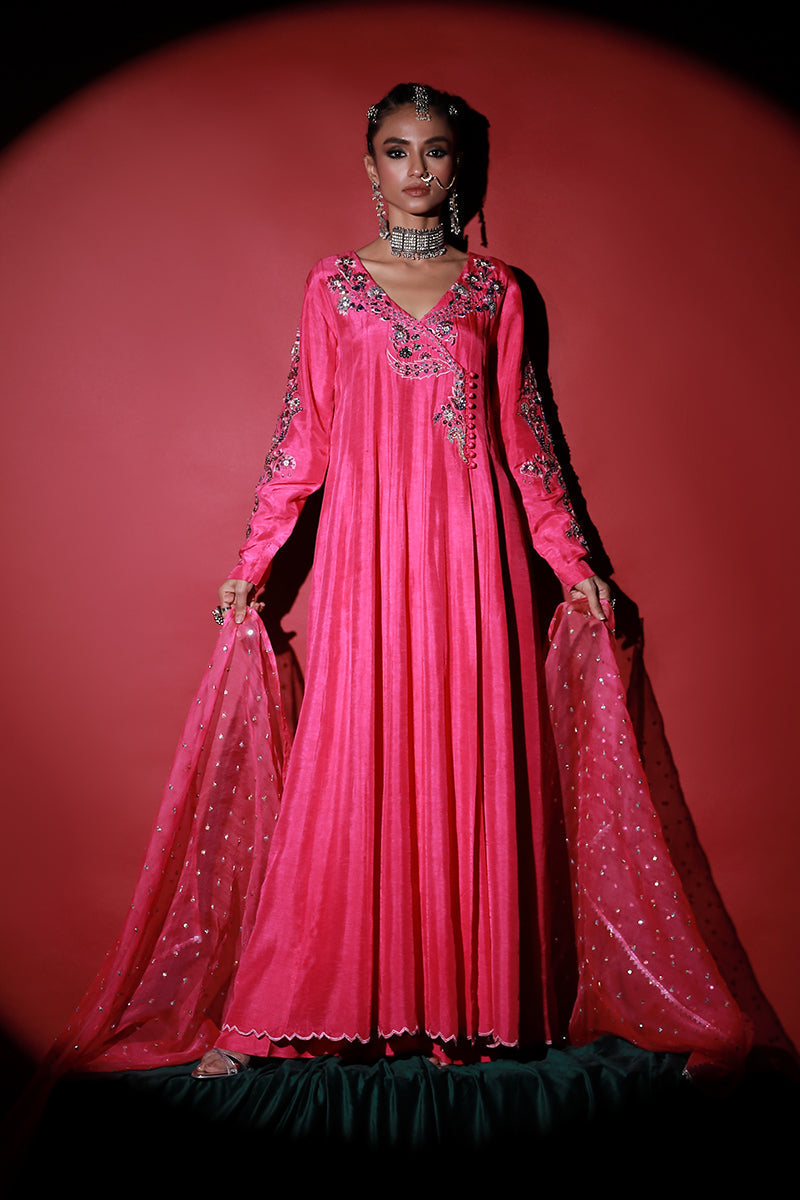 Wardha Saleem | Meeram Festive Formals | Gulab - Riwayat-e-Khas