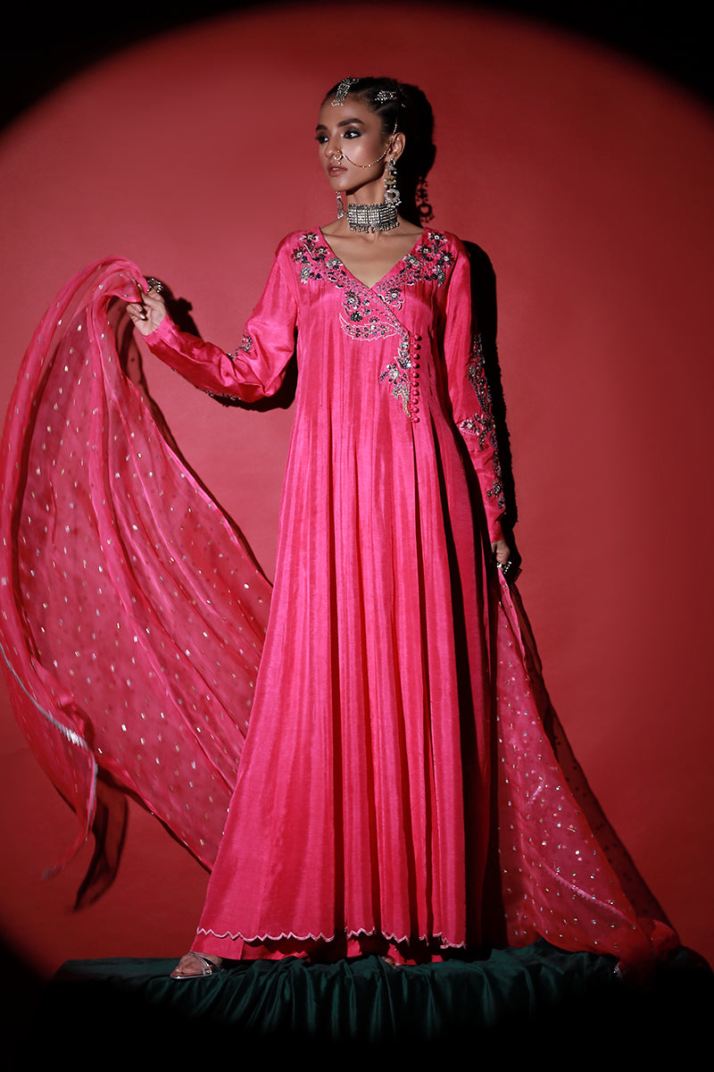 Wardha Saleem | Meeram Festive Formals | Gulab - Riwayat-e-Khas