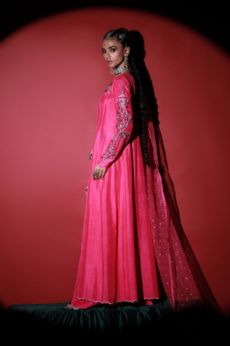 Wardha Saleem | Meeram Festive Formals | Gulab - Riwayat-e-Khas