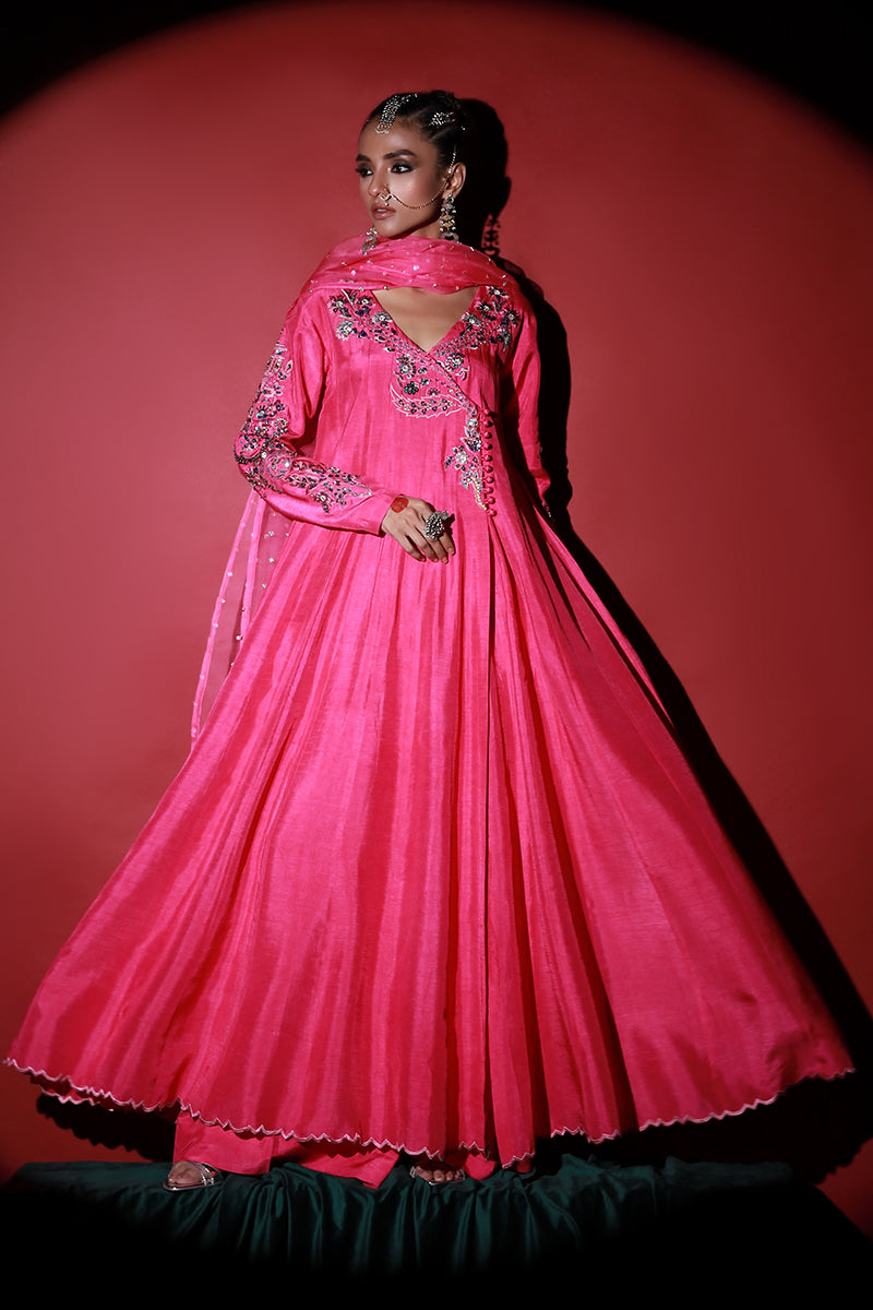 Wardha Saleem | Meeram Festive Formals | Gulab - Riwayat-e-Khas