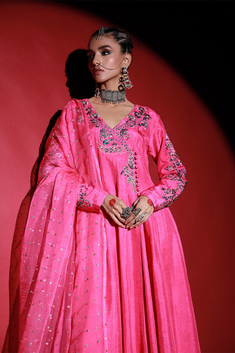 Wardha Saleem | Meeram Festive Formals | Gulab - Riwayat-e-Khas