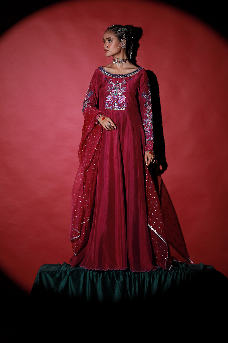 Wardha Saleem | Meeram Festive Formals | Jamuni - Riwayat-e-Khas