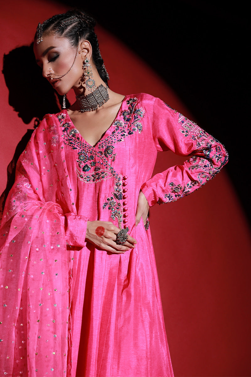 Wardha Saleem | Meeram Festive Formals | Gulab - Riwayat-e-Khas