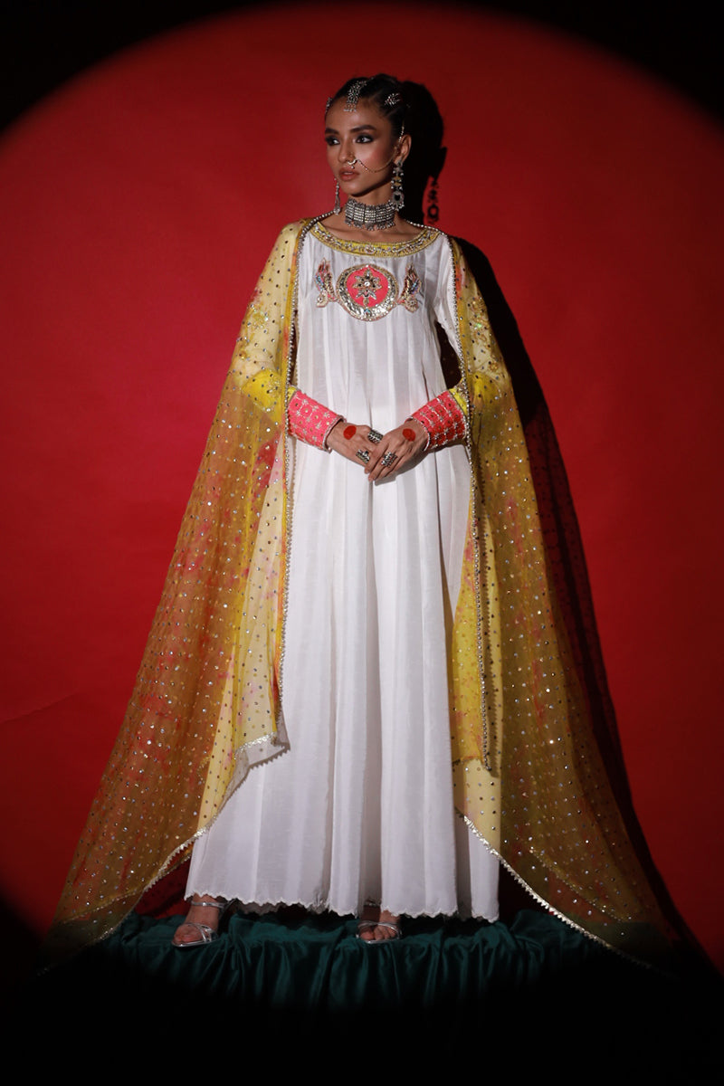 Wardha Saleem | Meeram Festive Formals | Nur - Riwayat-e-Khas