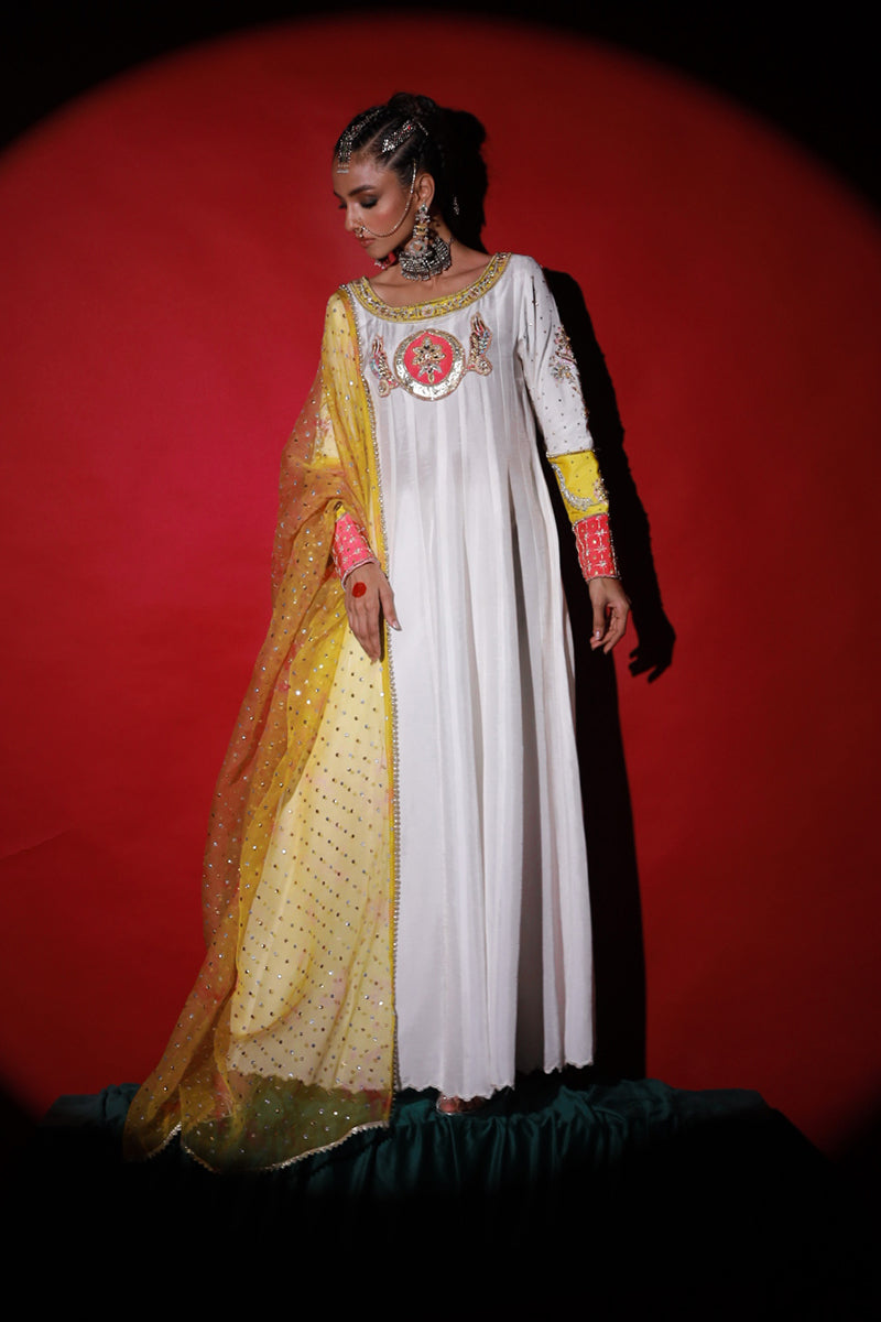 Wardha Saleem | Meeram Festive Formals | Nur - Riwayat-e-Khas