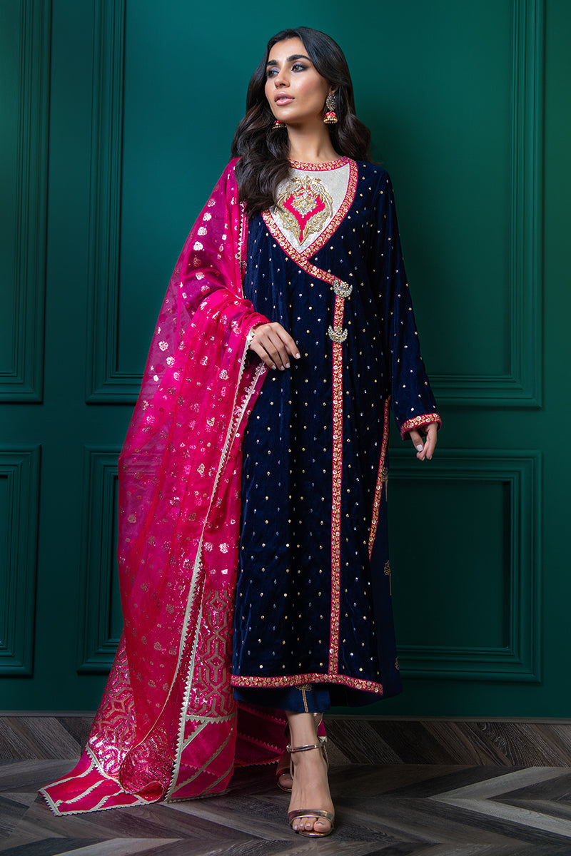 Wardha Saleem | Velvets Winter Fall 24 |  Shalimar - Riwayat-e-Khas