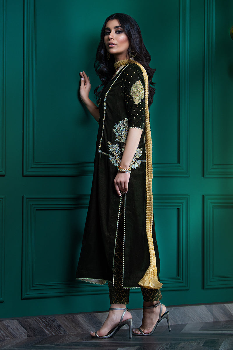 Wardha Saleem | Velvets Winter Fall 24 |  Guldaan - Riwayat-e-Khas