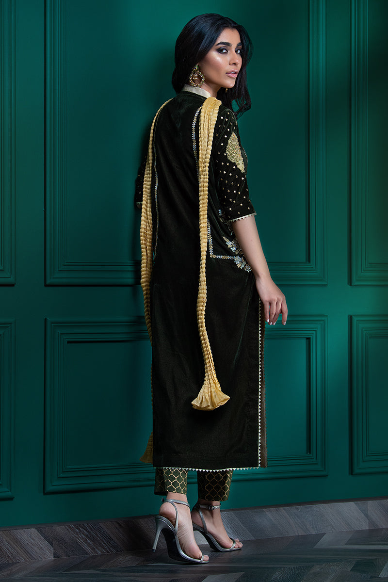 Wardha Saleem | Velvets Winter Fall 24 |  Guldaan - Riwayat-e-Khas