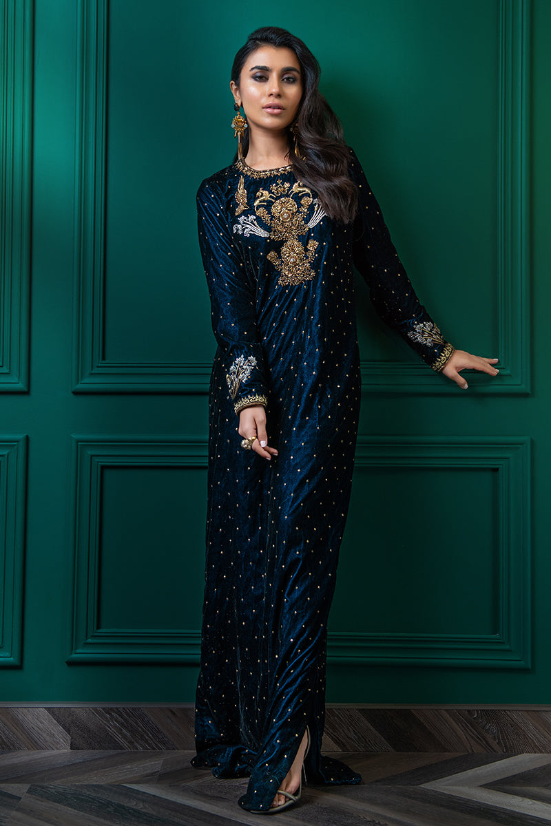 Wardha Saleem | Velvets Winter Fall 24 |  Shikar Gah 2 - Riwayat-e-Khas