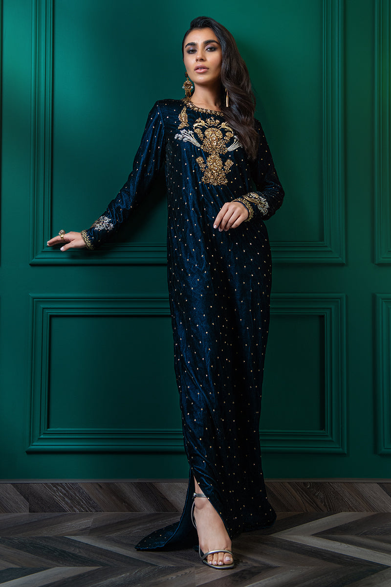 Wardha Saleem | Velvets Winter Fall 24 |  Shikar Gah 2 - Riwayat-e-Khas