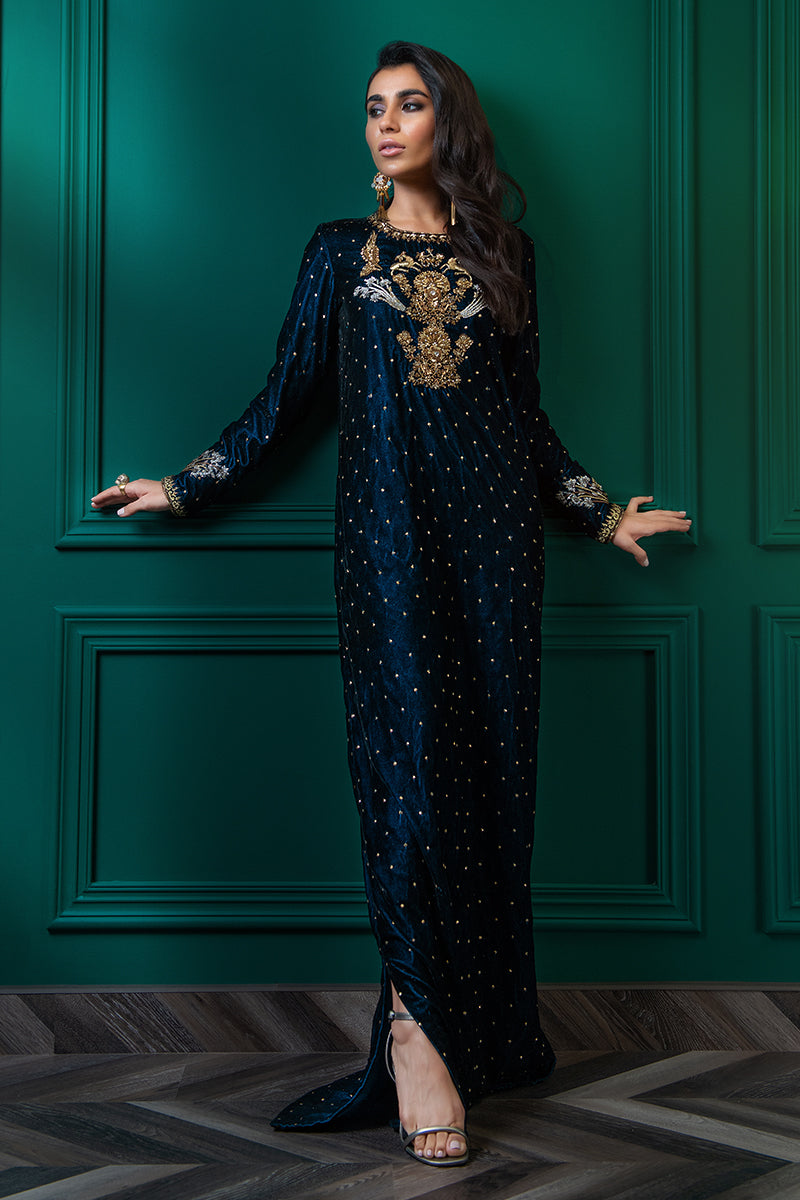 Wardha Saleem | Velvets Winter Fall 24 |  Shikar Gah 2 - Riwayat-e-Khas
