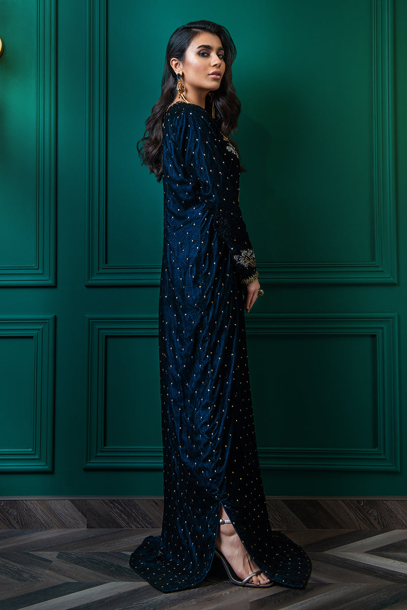 Wardha Saleem | Velvets Winter Fall 24 |  Shikar Gah 2 - Riwayat-e-Khas