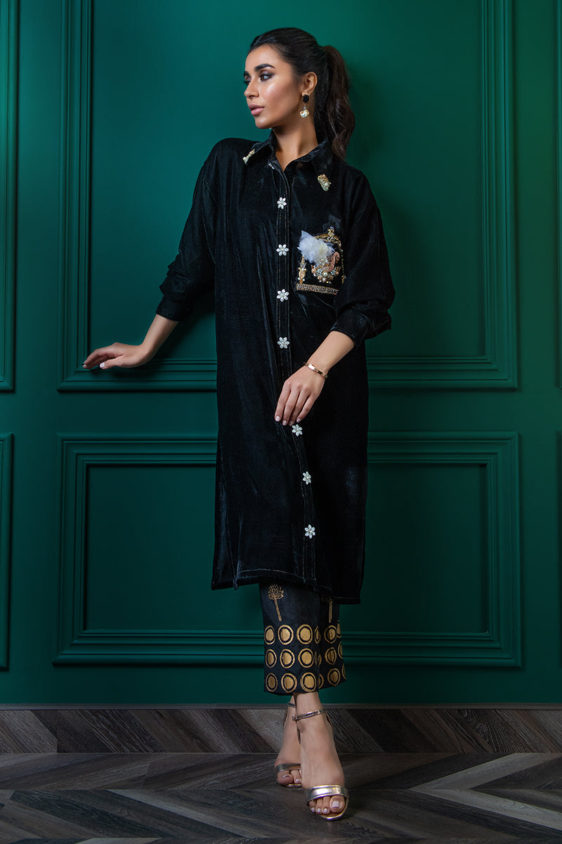 Wardha Saleem | Velvets Winter Fall 24 |  Hans Raj - Riwayat-e-Khas