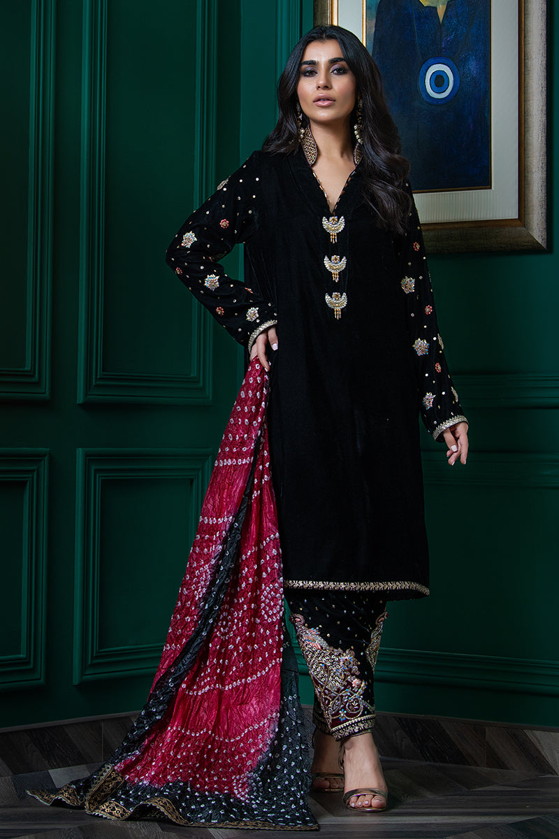 Wardha Saleem | Velvets Winter Fall 24 |   Parvaz - Riwayat-e-Khas