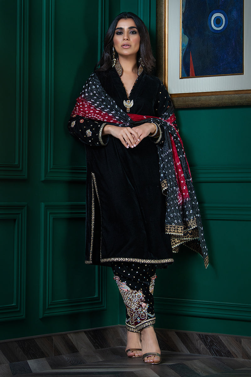 Wardha Saleem | Velvets Winter Fall 24 |   Parvaz - Riwayat-e-Khas