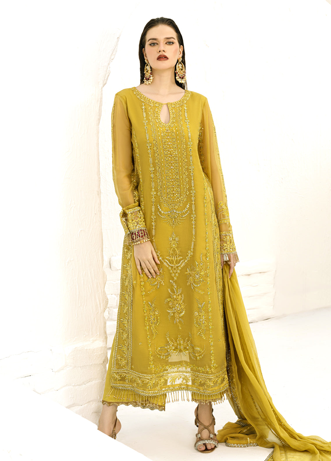 Sahane | Savoir Luxury Formals Savoir | CT-140005 Girasol - Savoir - Riwayat-e-Khas