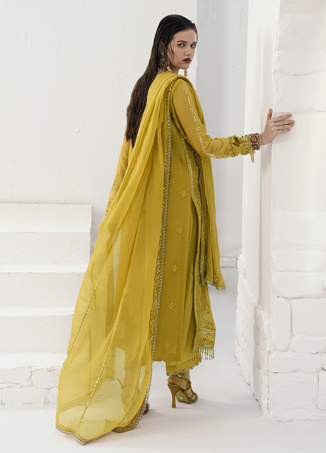 Sahane | Savoir Luxury Formals Savoir | CT-140005 Girasol - Savoir - Riwayat-e-Khas