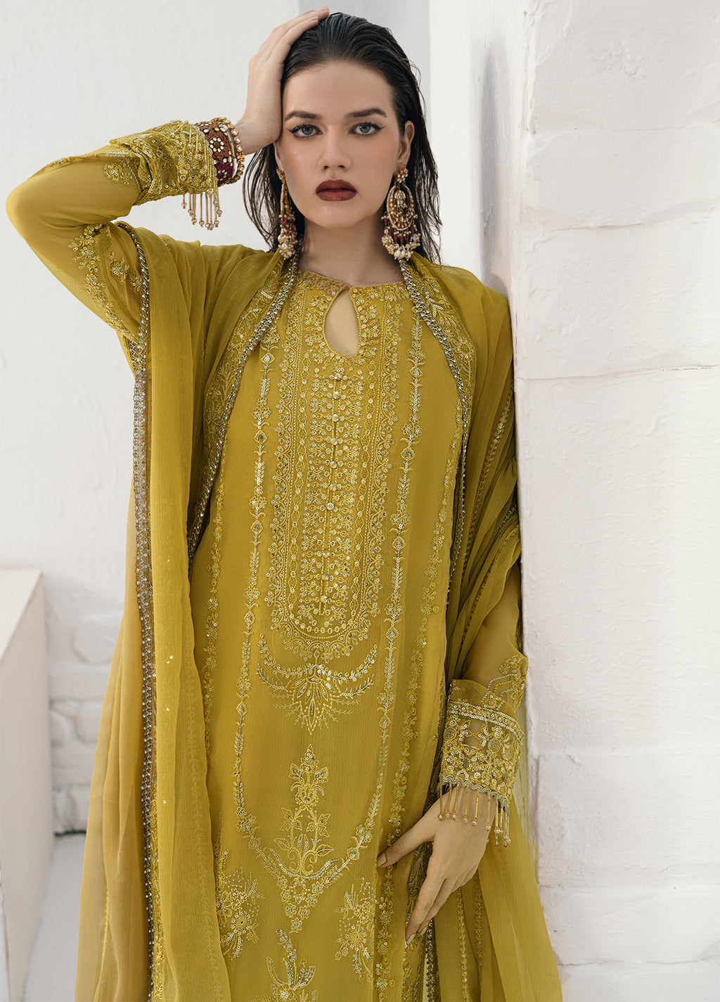 Sahane | Savoir Luxury Formals Savoir | CT-140005 Girasol - Savoir - Riwayat-e-Khas
